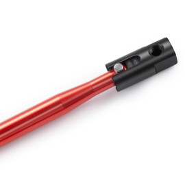JGGZONE Tra-xxas Aluminum Alloy Slash VXL 4x4 Big Bone Center Driveshaft Outdrives 1/10 RC Upgrades Parts (Red)