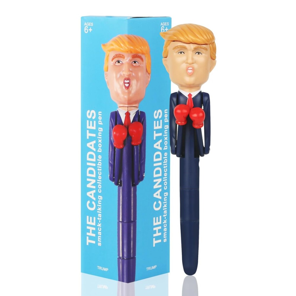 Gagift World Trump Merchandise - Talking Trump Pen With Real Voice, Funny and Unique Gift for Men, Christmas, Birthday, Father\'s Day