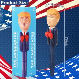Gagift World Trump Merchandise - Talking Trump Pen With Real Voice, Funny and Unique Gift for Men, Christmas, Birthday, Father\'s Day