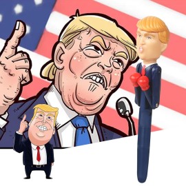 Gagift World Trump Merchandise - Talking Trump Pen With Real Voice, Funny and Unique Gift for Men, Christmas, Birthday, Father\'s Day