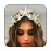 Unicra Starfish Crown and Tiaras Silver Pearl Bridal Headband Beach Headpiece Wedding Hair Accessories for Women and Girls
