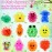 24 PCS Easter Mini Balls Easter Basket Stuffers Easter Egg Fillers Gifts Party Favors
