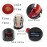 Zhanjiadm No Face Coin BankNo Face Piggy Bank,Auto Eat Coin Music Piggy Bank, Adults Boys Kids Birthday Gifts, Black