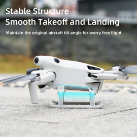 Veainieo Mini 4 pro RC Landing Gear Leg Foldable Height Extender Protector Holder for Dji Mini 4 pro Drone Accessories