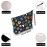 ZJXHPO Game Cosmetic Bag Video Gamer Makeup Bag With Zipper Video Game Player Toiletry Bag Ace Of Spades Gift (Destiny)