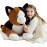 IKASA Giant Calico Cat Stuffed Animl Plush Toy,Big Large Jumbo Soft Toys,30 Huge Size Cute Fluffy Plushy Oversized Fat Plushie,Gifts for Kids