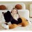 IKASA Giant Calico Cat Stuffed Animl Plush Toy,Big Large Jumbo Soft Toys,30 Huge Size Cute Fluffy Plushy Oversized Fat Plushie,Gifts for Kids