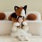 IKASA Giant Calico Cat Stuffed Animl Plush Toy,Big Large Jumbo Soft Toys,30 Huge Size Cute Fluffy Plushy Oversized Fat Plushie,Gifts for Kids