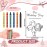Spakon 20 Set Wedding Activity Book Wedding Coloring Books for Kids Boy Girl Wedding Favors for Kids Wedding Games Favors Reception, 20 Pages, Crayons Included