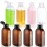 Cosywell Travel Bottles for Toiletries 8PCS 3.4oz Travel Shampoo Bottles TSA Approved Travel Size Bottles Travel Containers Leak Proof Empty Lotion Bottles with Flip Cap