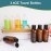 Cosywell Travel Bottles for Toiletries 8PCS 3.4oz Travel Shampoo Bottles TSA Approved Travel Size Bottles Travel Containers Leak Proof Empty Lotion Bottles with Flip Cap