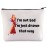 WZMPA Jessica Rabbit Cosmetic Bag - I\'m Not Bad Zipper Pouch Bag Gift (I\'m Just Drawn That Way)