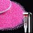 10000Pcs 2mm Resin Jelly Rhinestones with 1Pcs 10ml B7000 Jewelry Glue for Crafting, Hot Pink AB Flatback Gems, Bedazzling Crystal Bulk for DIY Crafts Clothing Tumblers Shoes Nail Art Fabric