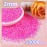 10000Pcs 2mm Resin Jelly Rhinestones with 1Pcs 10ml B7000 Jewelry Glue for Crafting, Hot Pink AB Flatback Gems, Bedazzling Crystal Bulk for DIY Crafts Clothing Tumblers Shoes Nail Art Fabric