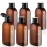 Cosywell Travel Bottles for Toiletries - 6 PCS Shampoo Bottles, TSA Approved Travel Size, Leak Proof Containers with Flip Cap