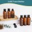 Cosywell Travel Bottles for Toiletries - 6 PCS Shampoo Bottles, TSA Approved Travel Size, Leak Proof Containers with Flip Cap