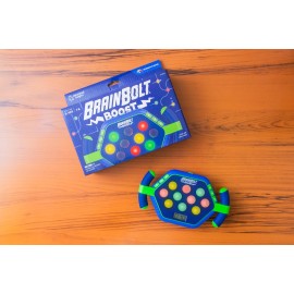Educational Insights BrainBolt Boost - Memory Brain Game, Includes 3 Game Modes, For 1 Player, Gift for Ages 5+
