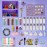 AWZNG 18pcs Potion Bottles Kits For Girls,Fairy Mixies Bottles with Potion For Christmas And Hallween Decorations For Children,Creativity Art Toy for Girls, Fun Birthday Gift Toys for Girl 6 7 8 9 10+