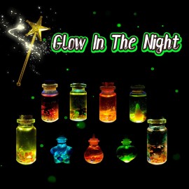 AWZNG 18pcs Potion Bottles Kits For Girls,Fairy Mixies Bottles with Potion For Christmas And Hallween Decorations For Children,Creativity Art Toy for Girls, Fun Birthday Gift Toys for Girl 6 7 8 9 10+