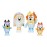 Bluey Figure 4-Pack Wedding Time, Re-Enact Uncle Rad and Frisky\'s Wedding Day and Bingo Flower Girl Figures