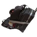 Lil and Mil Car Seat Travel Strap - Convenient Car Seat Carrier for Airport, Attachment for Luggage, Car Seat Transporter Belt for Travel - The Seat Saver