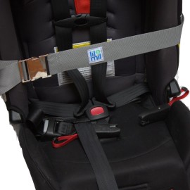 Lil and Mil Car Seat Travel Strap - Convenient Car Seat Carrier for Airport, Attachment for Luggage, Car Seat Transporter Belt for Travel - The Seat Saver
