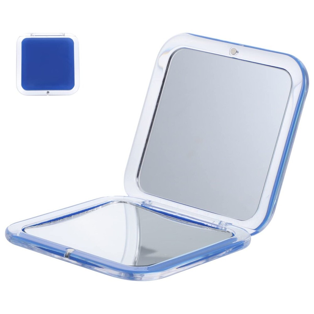 balacoo Compact Folding Mini Makeup Mirror Magnification Handheld Pocket Mirror for Travel and Purses