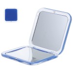 balacoo Compact Folding Mini Makeup Mirror Magnification Handheld Pocket Mirror for Travel and Purses