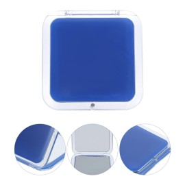 balacoo Compact Folding Mini Makeup Mirror Magnification Handheld Pocket Mirror for Travel and Purses