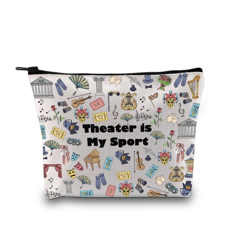 Zuo Bao Theater Makeup Bag Actor Gift Theater is My Sport Cosmetic Bag Musical Movie Theater Gift (Theater is My Sport)