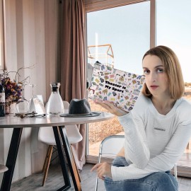 Zuo Bao Theater Makeup Bag Actor Gift Theater is My Sport Cosmetic Bag Musical Movie Theater Gift (Theater is My Sport)