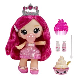 Yummiland Large Doll + Lipgloss Pet- Bianca Bubblegum, Age 4+