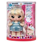 Yummiland Large Doll + Lipgloss Pet- Callie Birthday Cake, Age 4+