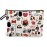 RBAFAO TV Show Makeup Bag, Edw Vampire Gift,Merchandise Cosmetic Bag, TV Show Inspired Gifts for Movie Fans Girls Women (Where The Hell Have You Been Loca) 6M265