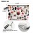 RBAFAO TV Show Makeup Bag, Edw Vampire Gift,Merchandise Cosmetic Bag, TV Show Inspired Gifts for Movie Fans Girls Women (Where The Hell Have You Been Loca) 6M265