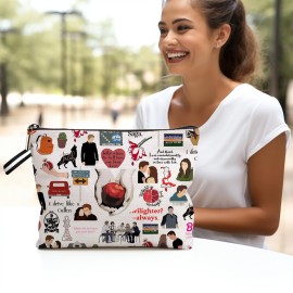 RBAFAO TV Show Makeup Bag, Edw Vampire Gift,Merchandise Cosmetic Bag, TV Show Inspired Gifts for Movie Fans Girls Women (Where The Hell Have You Been Loca) 6M265 RBAFAO TV Show Makeup Bag, Edw Vampire Gift,Merchandise Cosmetic Bag, TV Show Inspired Gifts for Movie Fans Girls Women (Where The Hell Have You Been Loca) 6M265