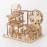 LCOCWMY 3D wooden puzzle assembly, marble run track set, adult DIY construction kit, brain-teasing mechanical gear model, suitable for ages 14+ and above, a festive gift