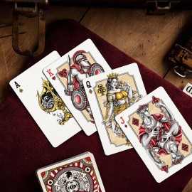99FOX Mythology Deities Playing Cards Gods Goddesses Card Deck for Adults and Teens