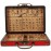 Gadpiparty Wooden Chinese Mahjong Storage Case Mahjong Game Set Traditional Treasure Box Mahjong Tiles Storage Box Large Mahjong Carrying Case Vintage Container (8.65)