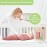 Organic Cotton Muslin Baby Blanket - 47x47 Inch Breathable Swaddle, Hypoallergenic Double-Layer, Versatile Use (Rose/Peach, 47x47 Inch)