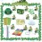 Vecacosic Leprechaun Trap Kit for Kids - 2 Sets DIY St Patrick\'s Day Leprechaun Trap Supplies to Make A Trap to Catch A Leprechaun, St Patricks Day Toys Gifts for Kids Classroom Activity