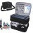 Tattoo Carrying Case Tattoo Supplies Organizer Tattoo Kit Box Case Tattoo Equipment Storage Bag Tattoo Travel Tattoo Storage Organizer for Tattoo Stencil Printer, Tattoo Ink, Tattoo Equipment