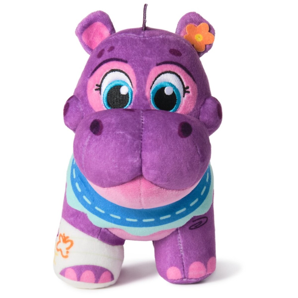 Vida the Vet, Juno Plush Toy, 7-Inch Tall Stuffed Animals with Super-Soft Fur, Kids Toys for Girls & Boys Ages 3 and up