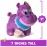 Vida the Vet, Juno Plush Toy, 7-Inch Tall Stuffed Animals with Super-Soft Fur, Kids Toys for Girls & Boys Ages 3 and up