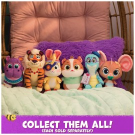 Vida the Vet, Juno Plush Toy, 7-Inch Tall Stuffed Animals with Super-Soft Fur, Kids Toys for Girls & Boys Ages 3 and up