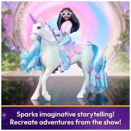 Unicorn Academy, Layla & Glacier with 2 Accessories & Hair Tool, Dolls & Unicorn Toys for Girls Ages 4 and up