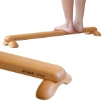 AVDAR Beechwood Balance Board - Enhance Balance, Strengthen Ankles & Feet, Alleviate Plantar Fasciitis | Safe Indoor/Outdoor Montessori Activity for Home Use