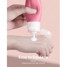 Morfone 16 Pack Travel Bottles Set for Toiletries, TSA Approved Travel Containers Leak Proof Silicone Squeezable Travel Accessories 2oz 3oz for Shampoo Conditioner Lotion Body Wash (BPA Free) Morfone 16 Pack Travel Bottles Set for Toiletries, TSA Approved Travel Containers Leak Proof Silicone Squeezable Travel Accessories 2oz 3oz for Shampoo Conditioner Lotion Body Wash (BPA Free)