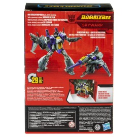 Transformers Toys Studio Series Voyager Bumblebee 113 Skywarp, 6.5-inch Converting Action Figure, 8+
