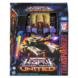 Transformers Toys Legacy Evolution Leader Armada Universe Galvatron Toy, 7-inch, Action Figure for Boys and Girls Ages 8 and Up